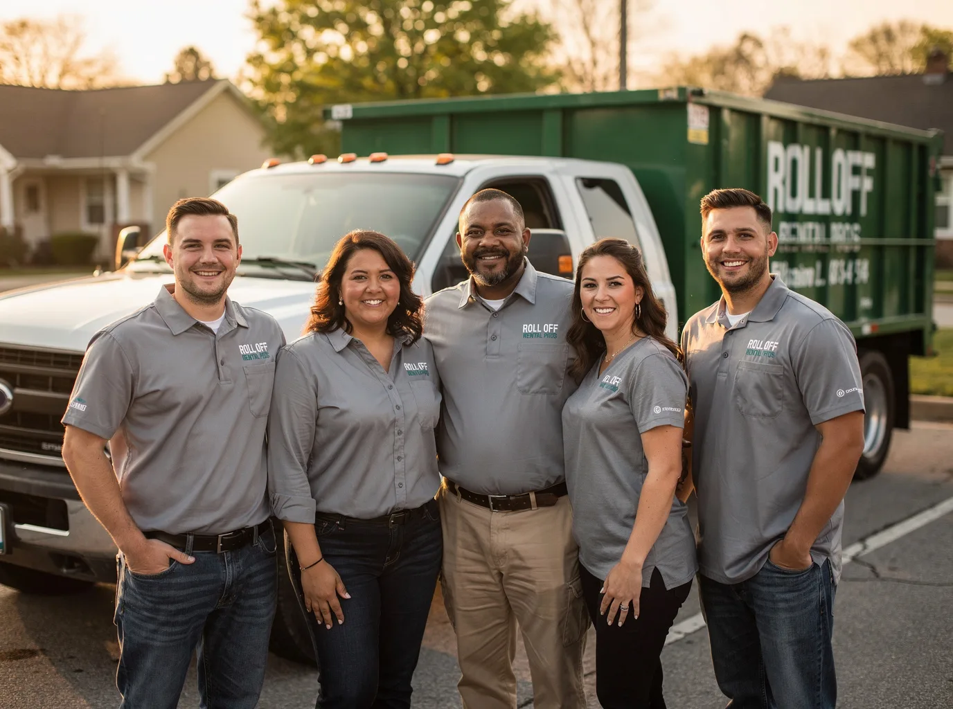 Roll Off Dumpster Rental company in Gail, TX