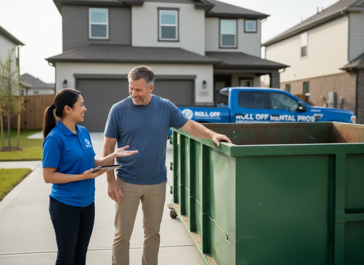 Roll Off Dumpster Rental Gail, TX FAQs